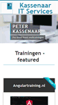 Mobile Screenshot of kassenaar.com